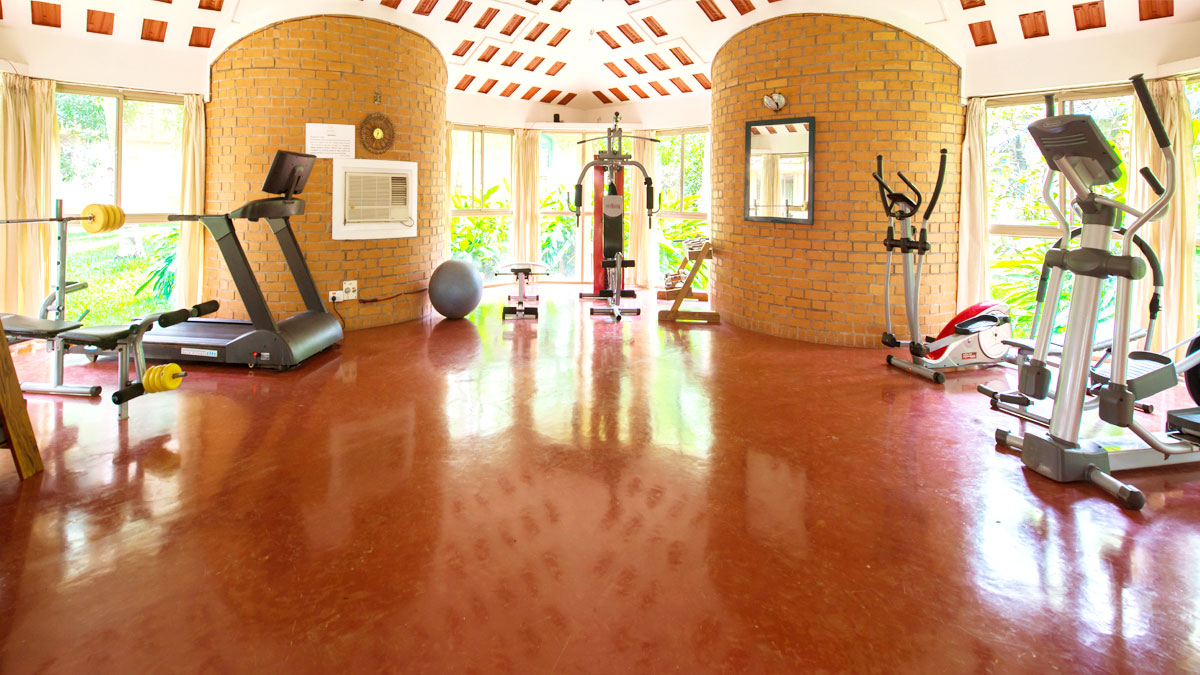 Modern Day fitness facilities alongwith Authentic Ayurveda