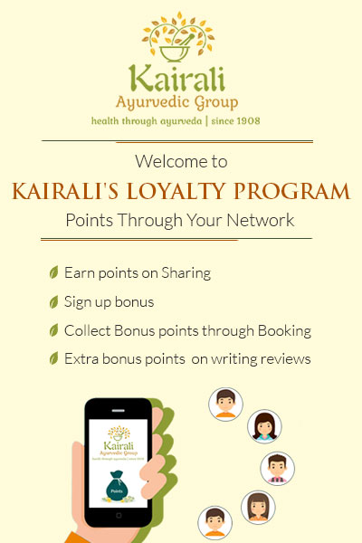 Kairali's Loyalty Programe