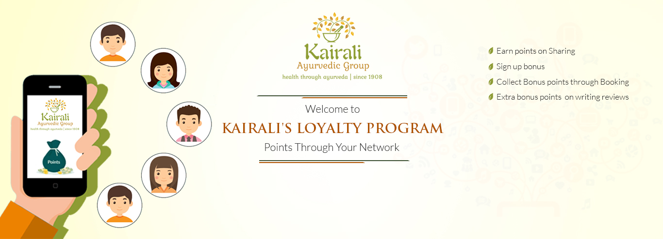 Kairali's Loyalty Programe