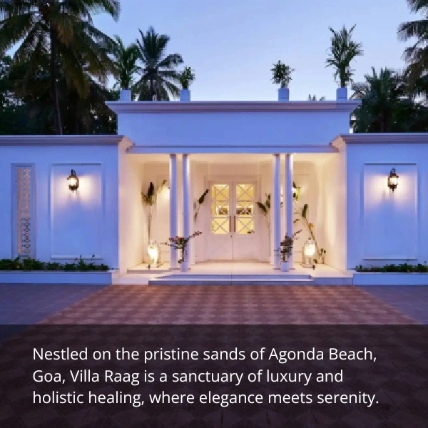 Villa Raag - Goa