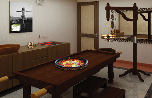 Ayurvedic Spa Equipments