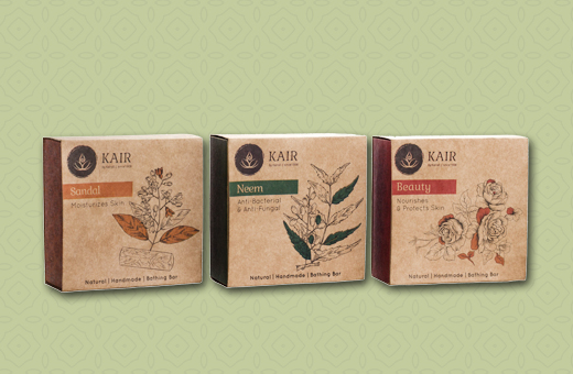 Kairali’s Ayurvedic Soaps