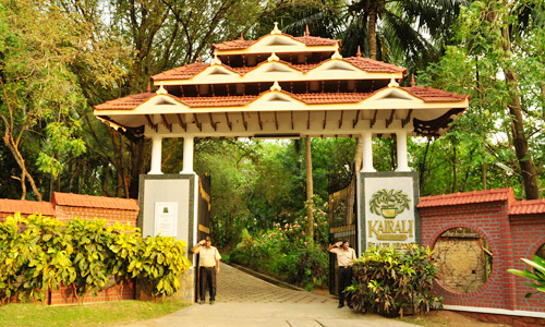 Kairali Ayurvedic Group, Entrance of Kairali - The Ayurvedic Healing Village