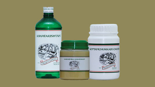 Patented Ayurvedic Remedies