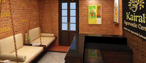 Kairali Ayurvedic Centre, Centre Reception