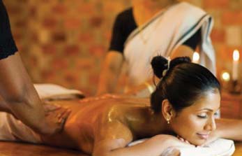 Kairali Ayurvedic Centre, Ayurvedic Massage