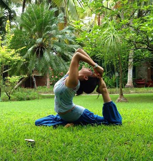 Yoga Retreat Environment